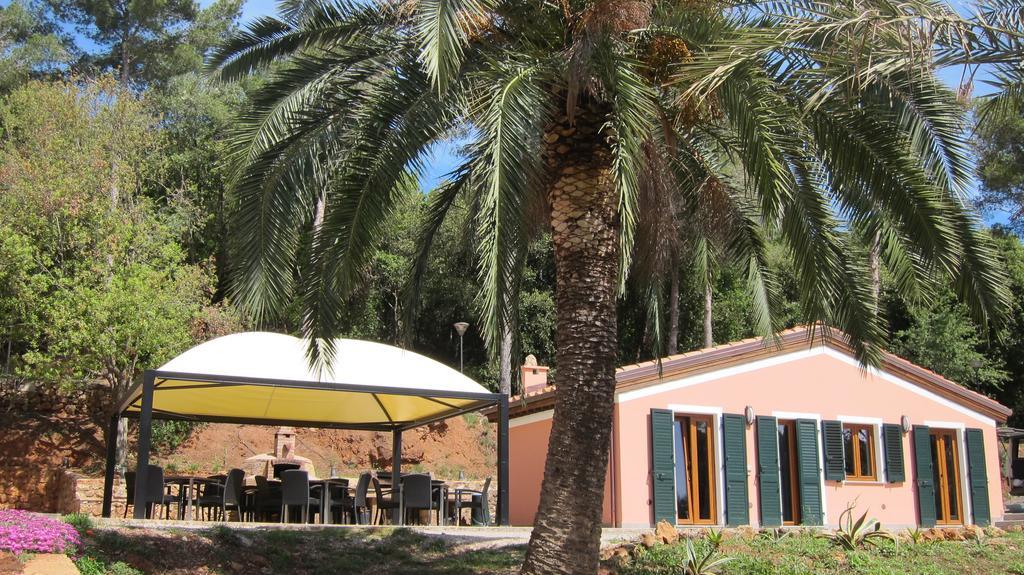 B&B Capo Pero Rio Marina Bagian luar foto