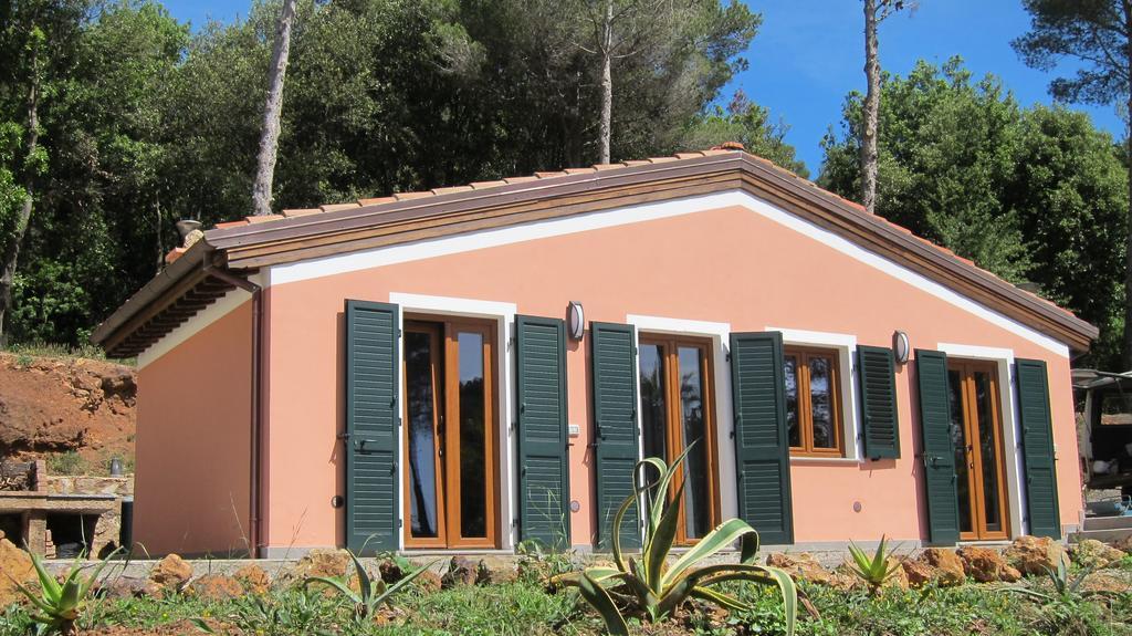 B&B Capo Pero Rio Marina Bagian luar foto
